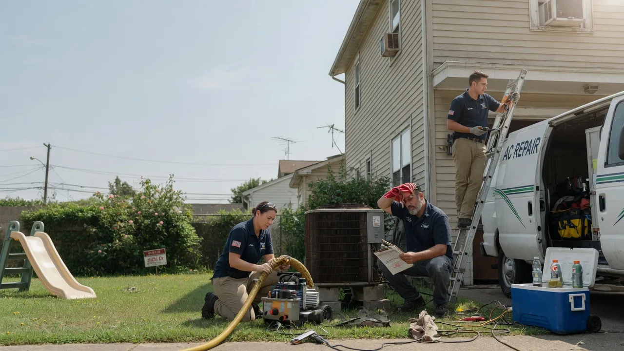 AC Repair in Bridgewater, VT near me